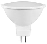 Avide Λάμπα LED Σποτ Αλουμίνιο + Πλαστικό 6W GU5.3 12V 120° Λευκό 4000K
